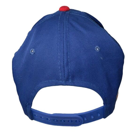 The Game 90s Vintage Chicago Cubs Snapback Hat Blue / White Adjustable OS - Picture 3 of 8